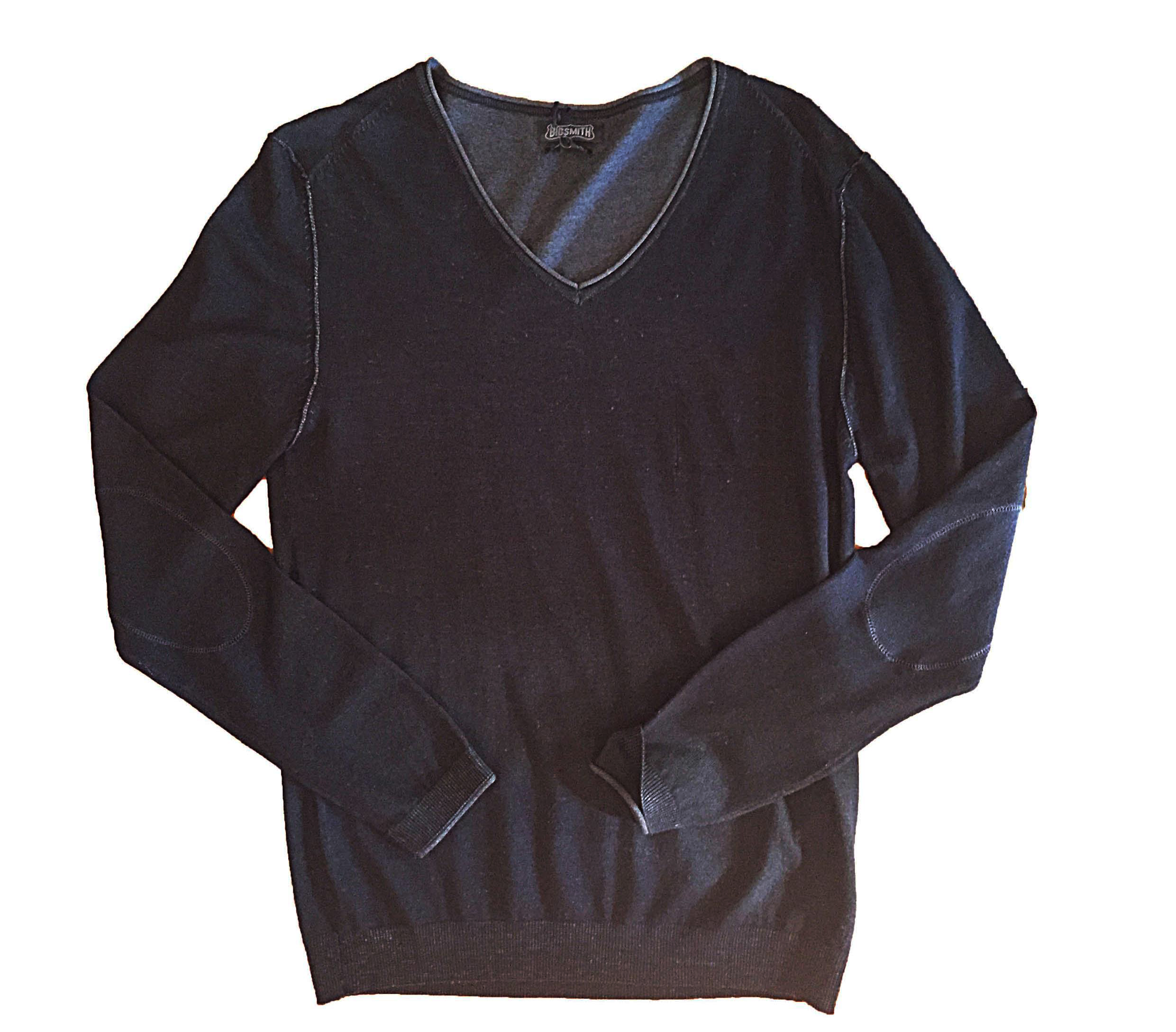 mans sweater